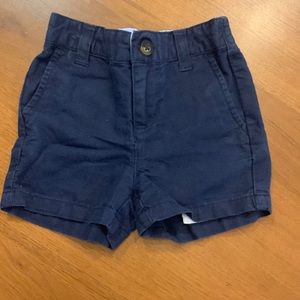 Janie & Jack, Navy Shorts
